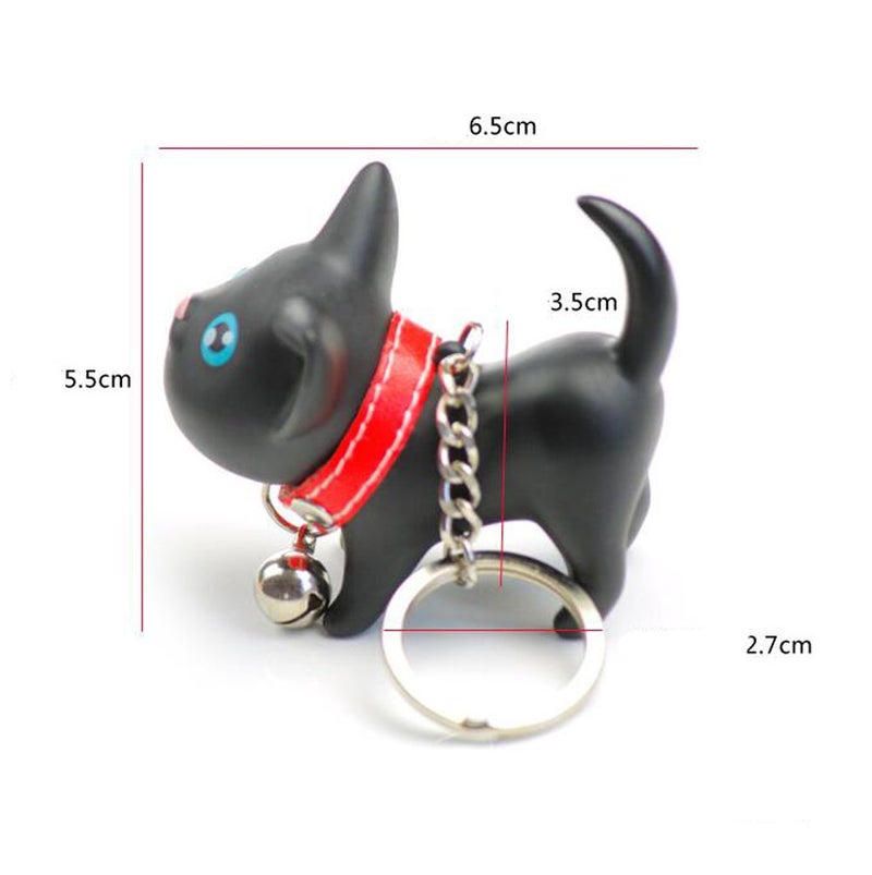 JOYJULY Cat Key Chain Kitten Keyrings for Car Key Chain Kawaii Adorable Bag Pendant Toy,Gift Idea for Girls, Women and Men - Image 5